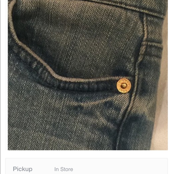 Michael Kors Ankle Zip Skinny Jeans - Picture 6 of 7